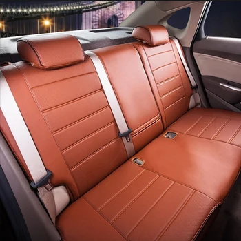 CARTAILOR PU piele scaun auto set de acoperire a se potrivi pentru Noul Hyundai SantaFe huse pentru masini perna protector de 5 și 7 locuri sprijină
