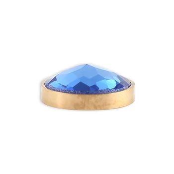 Somsoar Bijuterii Azar Cer Blue12mm foarte Mic de Inlocuit Magnet Monede pentru Cambio Brățară Colier pentru femei bijuterii 10buc/lot