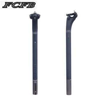 2017 FCFB SPATE 20MM UD carbon seatpost 27.2/30.8/31.6*350/400mm biciclete de carbon partea mtb seat post drum de carbon seatpost