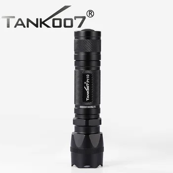 TANK007 PT10 Cree XML T6 500 lumen 5-moduri de CONDUS Tactic de Vânătoare Lanterna Cu 1*18650 + Difuzor linterna caza cu Baterie 18650