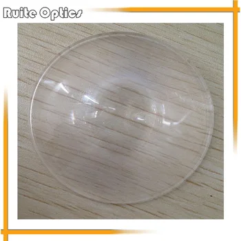 2pc 70mm Diametru, Rotunde Optice PMMA Plastic Fresnel Condensare Focală a Lentilei Length27mm pentru Avionul 3D Lupa,concentrator Solar