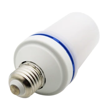 1X E27 Led Flacără de Lampă cu LED-uri cu Efect de Flacără Bec 10W E26 AC85-260V Pâlpâie timp de Emulare Lumini de Foc Decor de Epocă Lampa