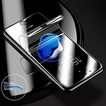 YKSPACE en-Gros 20buc Moale TPU Fata Spate Complete de Acoperire Ecran Protector Nano-acoperite cu film Pentru iPhone 6 6S 7 8 Plus 7Plus X