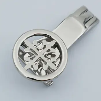 MAIKES de Înaltă Calitate din Oțel Inoxidabil Ceas Butonul de Pliere Incuietoare Cataramă 18mm 20mm de trupa de Ceas Curea de Caz Pentru Patek