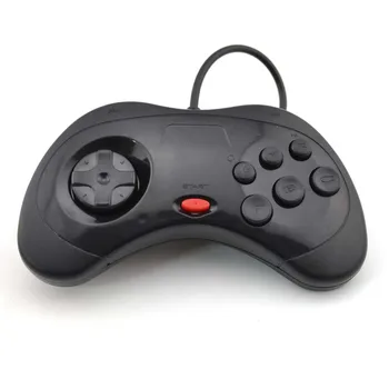 10buc USB Cablu Controler de joc Gamepad JoyPad Joystick ( Pentru Sega Saturn Stil) NUMAI Pentru PC