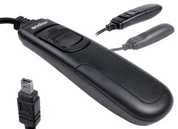 GODOX RC-N3 DSLR de la Distanță de Control Cablul de Camera Cablu de Eliberare a Declanșatorului pentru Nikon D7100 D7000, D5100 D5000 D3200 D3100 D600 D90