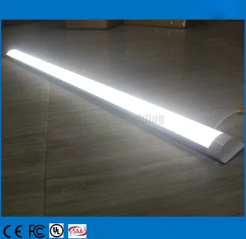 Livrare gratuita LED tri-proof Batten Tub 4FT 36W Explozie Dovada LED Tube Lumini Înlocui Fluorescente de iluminat de tavan