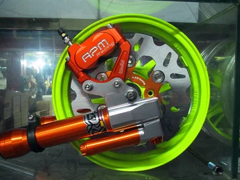 RPM motor de Motocicleta Etriere de Frână+200mm/220mm Frana Disc Adaptor pentru Pompă Suport+ Disc Pentru Yamaha Aerox Nitro BWS 100 JOG 50 rr