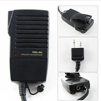 XQF 10BUC HM-46 Portabil Difuzor Microfon pentru ICOM IC-V8 V82 V85 IC-T2H T8A 2AT E90 W32A Radio