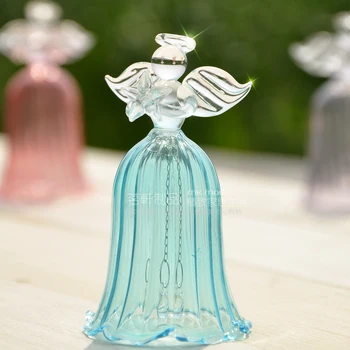O. RoseLif Japonia Fierbinte Decor Nunta Căsătorit Sticlă Transparentă Înger Vara Vânt Chime Frumoasa Masina Cadou Pandantiv Cadouri