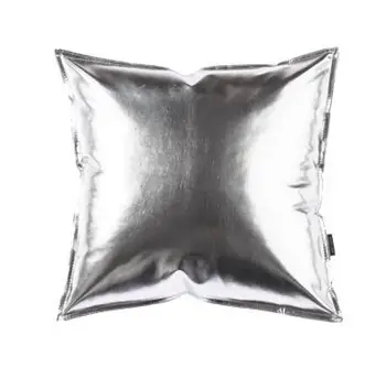 Metal de culoare din piele pernă canapea office pu imitație cortex față de pernă masina talie perna talie față de pernă