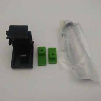 Vilaxh DIY Refill CISS Instrument cu Verde Pad cu Syring Pentru Epson/HP/Canon/Lexmark Inkjet Printer CISS Universal Cerneala Refill Kituri
