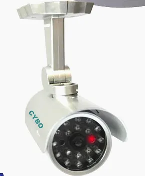 Wireless falsa dummy camera de securitate de led-uri ir bullet ourdoor de detectare a mișcării umane senzor de supraveghere cctv camera fake autocolant