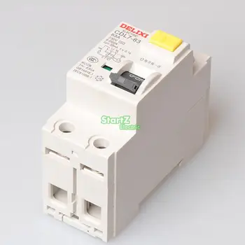63A 2P ruperea cablului Circuit Breaker CDL7-63 DELIXI
