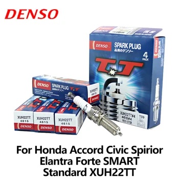 4pieces/set DENSO Mașină de bujie Pentru Honda Accord Civic modelului spirior Elantra Forte INTELIGENTE Standard XUH22TT