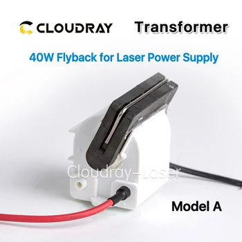 De înaltă Tensiune Flyback Transformator pentru CO2 40W Alimentare Laser Model O
