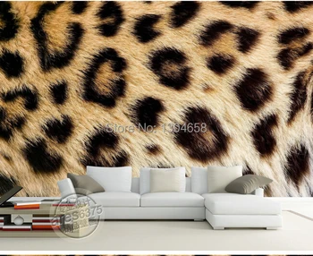 Foto personalizat tapet blana de leopard pentru sufragerie, dormitor, TV setarea de perete de vinil canapea care papel DE parede