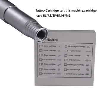 Cartuș 10buc 3 R Unică folosință Sterilizate Tatuaj Machiaj Permanent Pen Mașină Ace Sfaturi pentru Sprancene buze Microblading consumabile