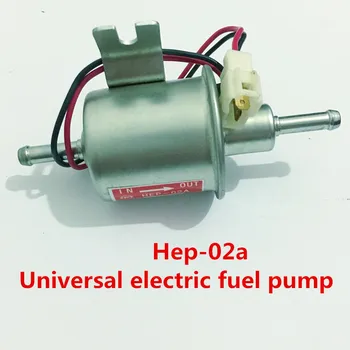 Universal diesel benzină benzină 12v pompei electrice de combustibil HEP-02A joasă presiune pompa de combustibil Pentru Carburator,Motociclete,ATV-uri
