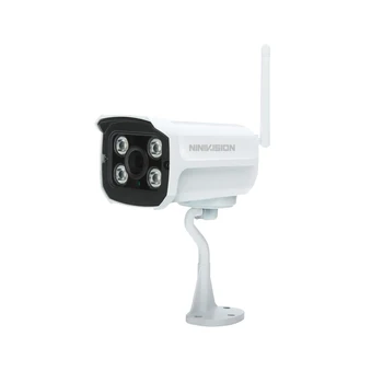 8CH NVR Wireless de Rețea Kit 1080P 2.0 MP WIFI Sistemul CCTV IR de Exterior P2P Video de Supraveghere Cu 8PCS HD Camera IP