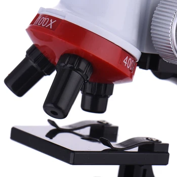 ANENG 100X-1200X Kit Microscop de Laborator a DUS Acasă la Școală Instrument Educațional Cadou Pentru Copii