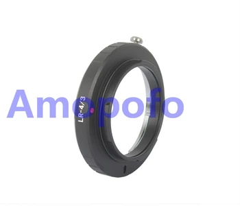 Amopofo, LR-4/3 Adaptor Leica R LR Obiectiv pentru Olympus 4/3 43 E-1 5 30 300 520