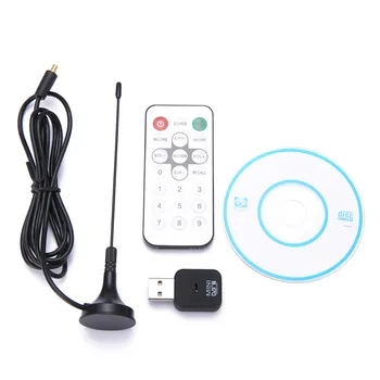 Mayitr Digital DVB-T Tuner TV Recorder Professional USB 2.0 Mobil HDTV TV Tuner Stick Receptor Kituri