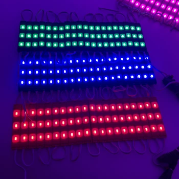 20buc super-luminos led-uri module DC12V impermeabil 5730 3LEDs de turnare prin Injecție de iluminat cu LED alb/rosu/verde/albastru/Galben/Roz/Cald