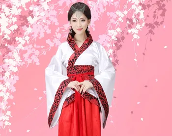 Doamna Fată Chineză Tradițională Veche Tang Costum Hanfu Costume Pentru Adulți De Sex Feminin Femei Hanfu Rochie De Costume De Scenă Hanfu Rochii