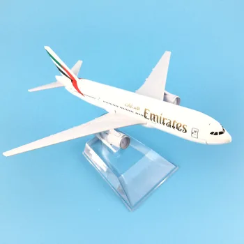 16cm Aliaj Metal de Aer Emirates Airlines Avion Model Airbus Airways Model de Avion, Sta Aeronave și Cadouri TRANSPORT GRATUIT