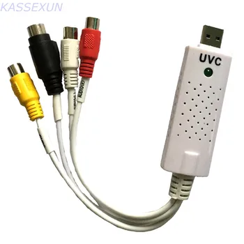 UVC card de Captura Video USB , RCA convertor USB pentru Windows, MAC, Linux OS, transport Gratuit