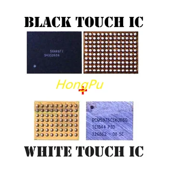 10pair/lot ecran tactil ic pentru Iphone 6 6plus alb BCM5976C1KUB6G BCM5976C1 + negru 343S0694