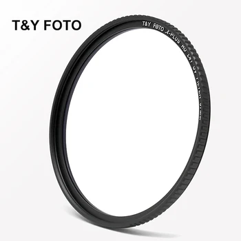 T&Y FOTO 82mm HD SLIM Multi-Filmate L41 Filtru UV Obiectiv Protector pentru Canon Nikon Sony Pentax Sigma Tamron 82 mm Lentile