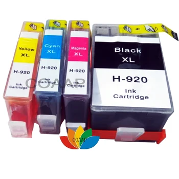 4x Compatibil HP 920 cartuș de cerneală HP920XL Pentru Officejet 6000 6500 6500 6500A 7000 7500 7500A imprimanta cu chips-uri