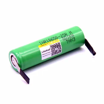 3PCS liitokala pentru samsung 18650 2500mah baterie cu litiu 25r inr1865025r 20a baterie pentru tigara electronica+transport Gratuit