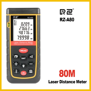 RZ Metru Distanță cu Laser Telemetru Range Finder 40 m 60 m 80 m 100 m Electronic Riglă Digitală Măsură de Bandă Zonă de volum Instrument de Bule