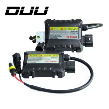 DUU 2 buc Hid Xenon Balast Digital slim bloc de aprindere electronice pentru Becuri H7 H4 H1 H3 H11 12V 35W 55W