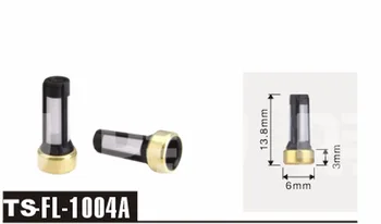 Transport gratuit Tenso 100 buc Dimensiune 6*3*13.8 mm Pentru Injectorul de Combustibil Coș Filtru Combustibil injector Serviciul de Reparatie Kit TS-FL-1004A