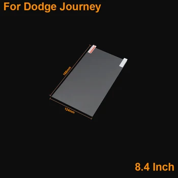 Autocolant auto 8.4 Inch de Navigare GPS cu Ecran de Otel Film Protector Pentru Dodge Journey de Control al Ecranului LCD de Styling Auto