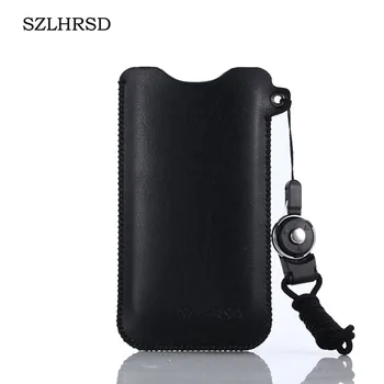 SZLHRSD pentru Blackview P10000 Pro Telefon Mobil Caz Pungă de vânzare Fierbinte sleeve slim husă capac + Curea
