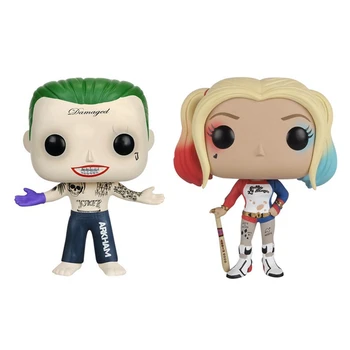 Suicide Squad Joker și Harley Quinn figurina Jucarie Papusa