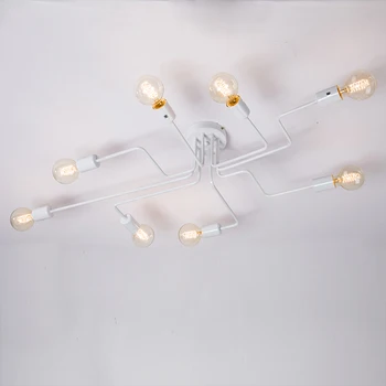 Industriale Păianjen Agățat de tavan Lampa Iluminat Moderne, Reglabile Pod de Lumină pentru Camera de zi Magazin