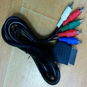 1,8 M HDTV RCA Component AV Audio Video Cable Cablu Adaptor pentru Microsoft Xbox Vechi Prima Generație de 1 Joc Consola