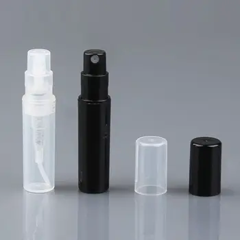 100buc/lot 2 ml 3 ml 4 ml 5 ml Mici de Plastic de Parfum Spray Sticla Alb/Negru/Clar Ceață de Probă Pulverizator Pulverizator Pompa de Sticla de Parfum