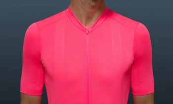 2017 SPEXCEL de Inalta calitate-Vis Roz Echipa Pro aero Ciclism jersey cu mânecă scurtă pentru bărbați sau femei cursa taie tesatura roz ciclism tricou