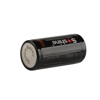 2 buc 16340 RCR123 LiFePO4 baterie 3V 600mAh baterie Reîncărcabilă protejate baterii pentru Carmera