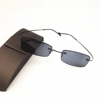 Eyesilove moda non-șurub fără ramă de ochelari de citit ultra-light fara rama lectură ochelari de soare lentile de putere de la +1.00 la +6.00
