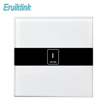 Eruiklink Standard UE 1/2/3 Gasca Wifi Comutator de Control prin intermediul Ewelink APLICAȚIE, fără Fir de Control Light Touch Comutator de Perete pentru Smart Homne