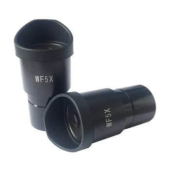 2 Bucati WF5x/20 mm cu Unghi Larg 5x Ocularul Optic Stereo-Microscop cu Montare Dimensiune 30 mm