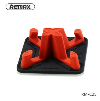 Remax GPS Auto Suport de Telefon din Silicon de Bord Anti Alunecare Mat Suport pentru Birou Suporturi Pentru Iphone, Telefoane Android, Cu Cutie de vânzare cu Amănuntul